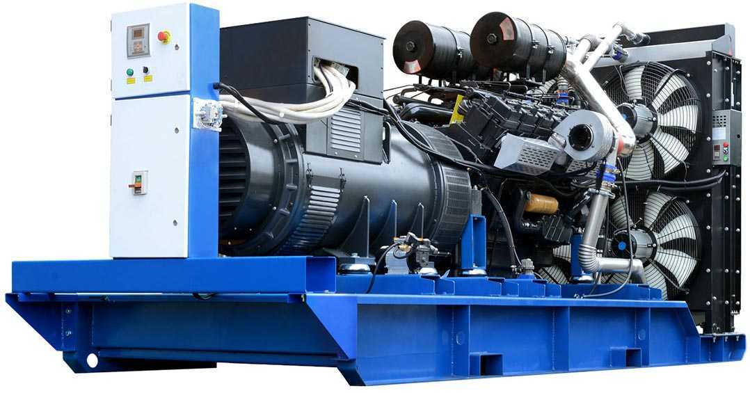 Дизельный генератор ТСС АД-500С-Т400-1РМ16 Дизель электростанции фото, изображение