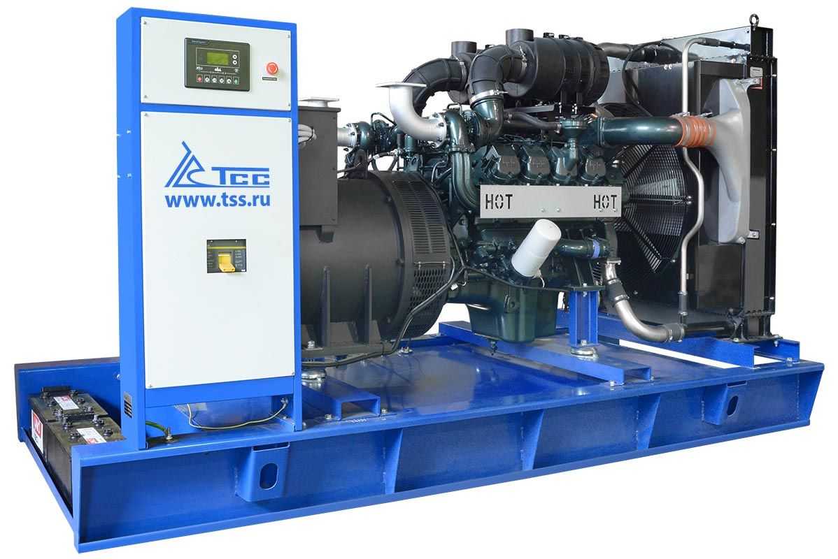 Дизельный генератор ТСС АД-360С-Т400-1РМ17 Дизель электростанции фото, изображение