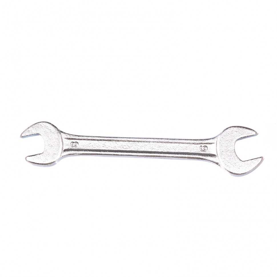 Ключ рожковый, 8 х 9 мм, хромированный Sparta Ключи рожковые фото, изображение