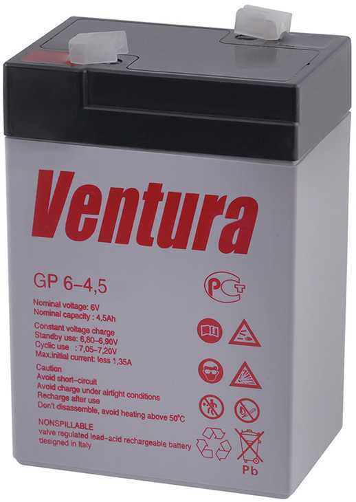 Ventura GP 6-4,5 Аккумуляторы фото, изображение