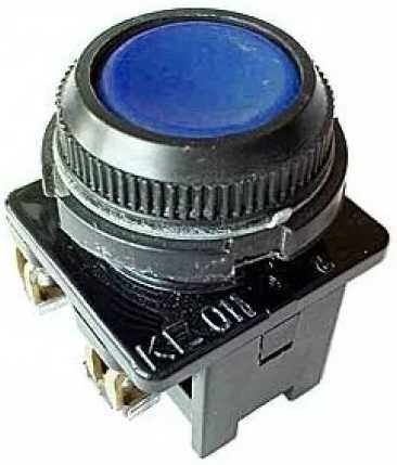 КЕ-011 синий Посты и кнопки управления фото, изображение