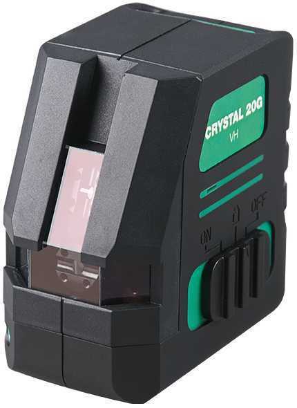 Fubag Уровень лазерный c зеленым лучом Crystal 20G VH (31627) Лазерные уровни (Нивелиры) фото, изображение