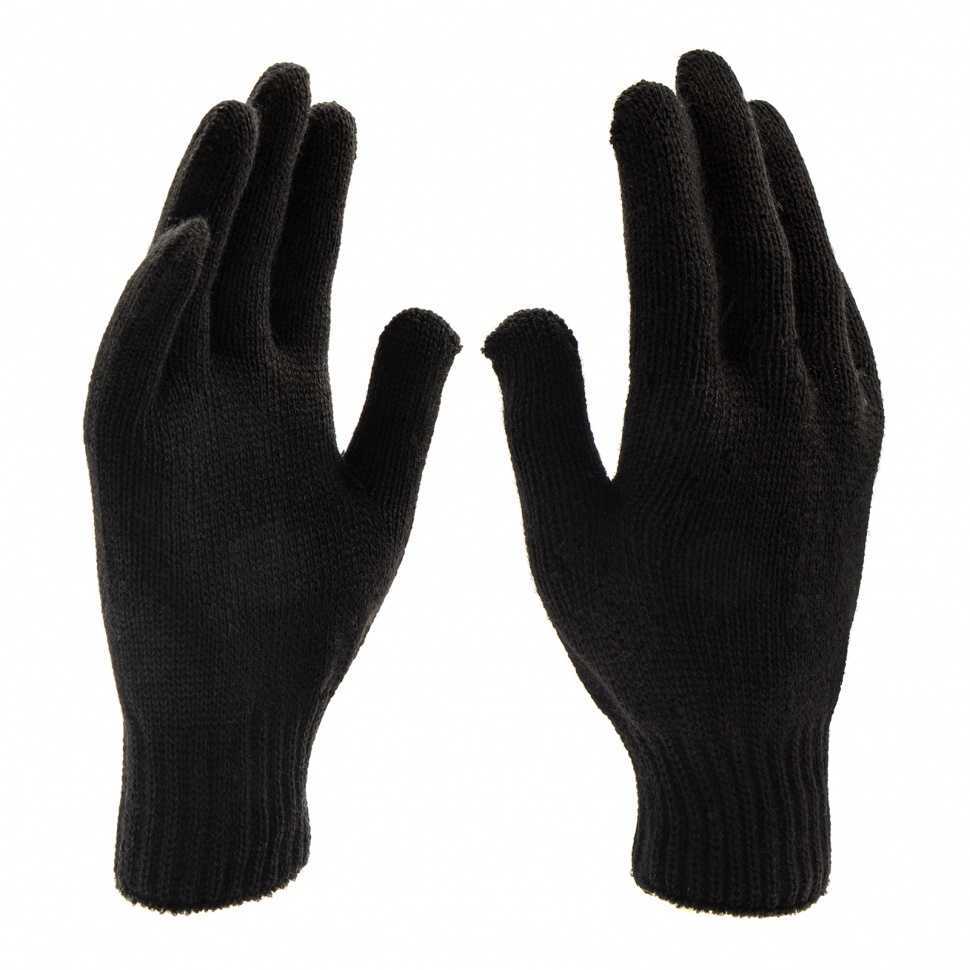Перчатки трикотажные, акрил, 7 класс Россия Садовые перчатки фото, изображение