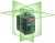 Fubag 3D уровень лазерный с зеленым лучом Pyramid 30G V2х360H360 (31632) Лазерные уровни (Нивелиры) фото, изображение