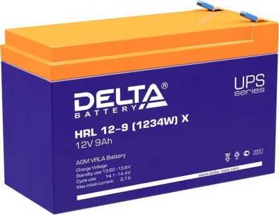 Delta HRL 12-9 (1234W) X Аккумуляторы фото, изображение
