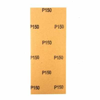 Шлифлист на бумажной основе, P 150, 115 х 280 мм, 5 шт, водостойкий Matrix Шлифовальные листы на бумажной основе фото, изображение
