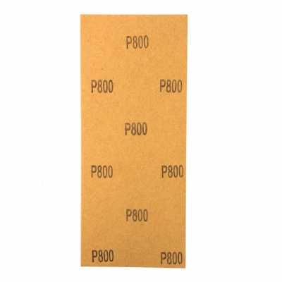 Шлифлист на бумажной основе, P 800, 115 х 280 мм, 5 шт, водостойкий Matrix Шлифовальные листы на бумажной основе фото, изображение