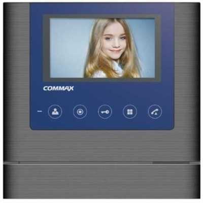 Commax CDV-43M (Metalo) темно-серый Цветные видеодомофоны фото, изображение