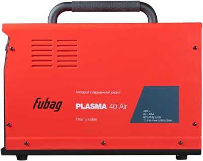 Fubag PLASMA 40 AIR+горелка FB P40 6m+Защитный колпак для FB P40 AIR (2 шт.) 31461.1 Машины плазменной резки фото, изображение