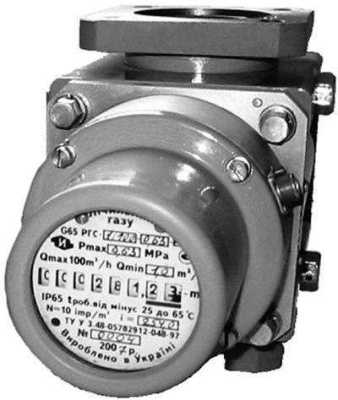 РГС-Ex Промышленные счетчики газа фото, изображение